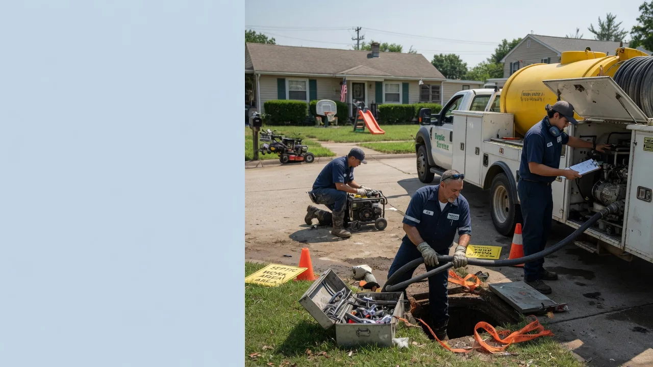 Septic Tank Pumping in Moriches, NY near me